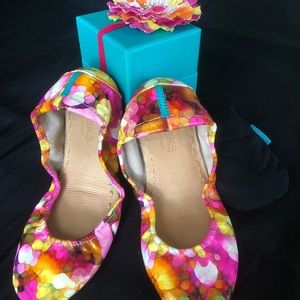 Tieks Aquarella - Good Used Condition in size 7